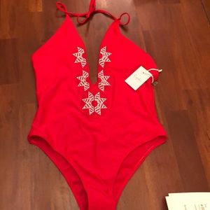 CUPSHE one piece bathing suit. Never worn.
